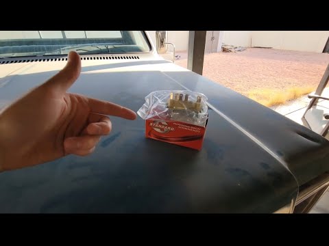 Neutral Safety Switch Replace on Squarebody
