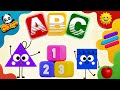Preschool Learning Activities For 3 Year Olds At Home Learn ABC Phonics Shapes Numbers Colors