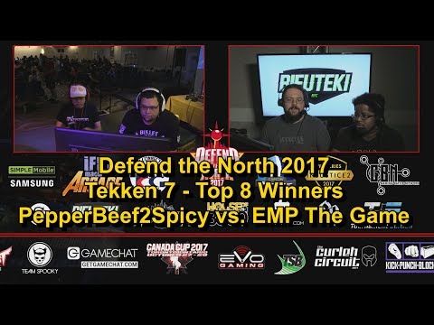 Defend the North 2017: Tekken 7 Top 8 Winners Finals: PepperBeef2Spicy vs. FightingGM