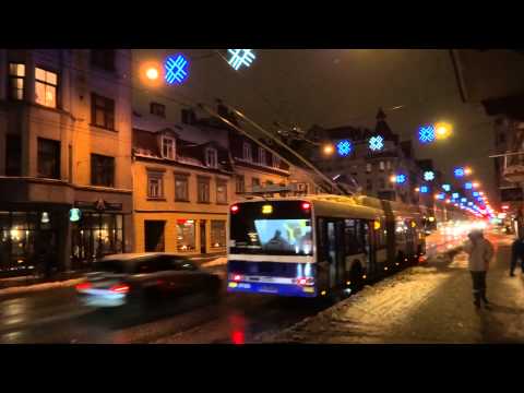 Riga trolleybus 27Tr 27123