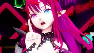 【Ray-MMD】　Chatter Chatter　Model：IRyS　HakosBaelz　hololive-EN