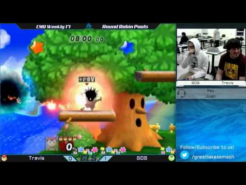CMU Weekly 17 - Travis (Ness) vs. 808 (Kirby)