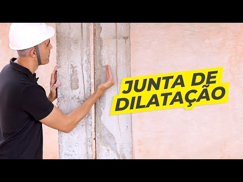 Junta de dilatação em estruturas de concreto