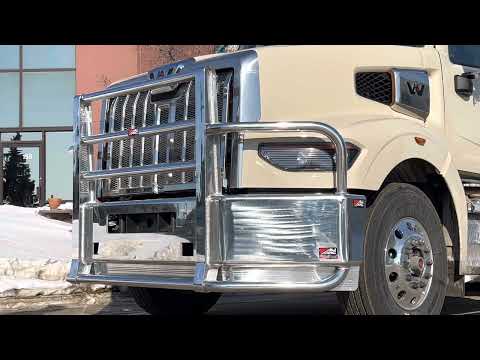 Western Star 49 X setback Axle Ali Arc Quick release bumper