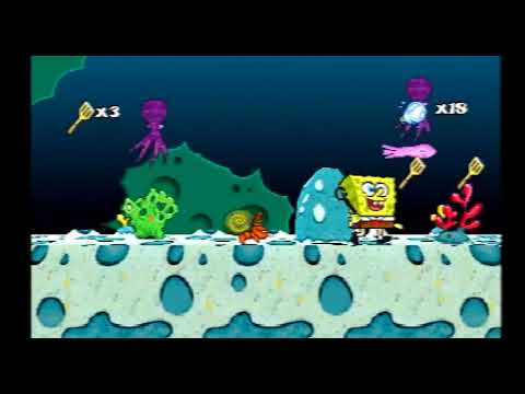 SpongeBob SquarePants SuperSponge (PS1) (8) Acrid Air Pockets