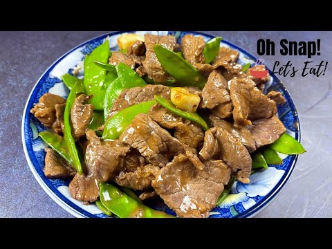 Snow Peas Beef Stir Fry