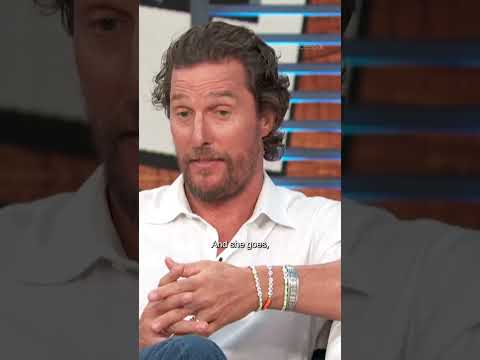 #MatthewMcConaughey and #WoodyHarrelson's brotherly bond is undeniable!