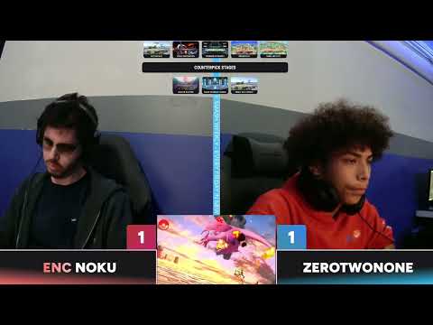 Encore Smash Weekly #228 ENC Noku vs. ZeroTwoNone Winners Quarters