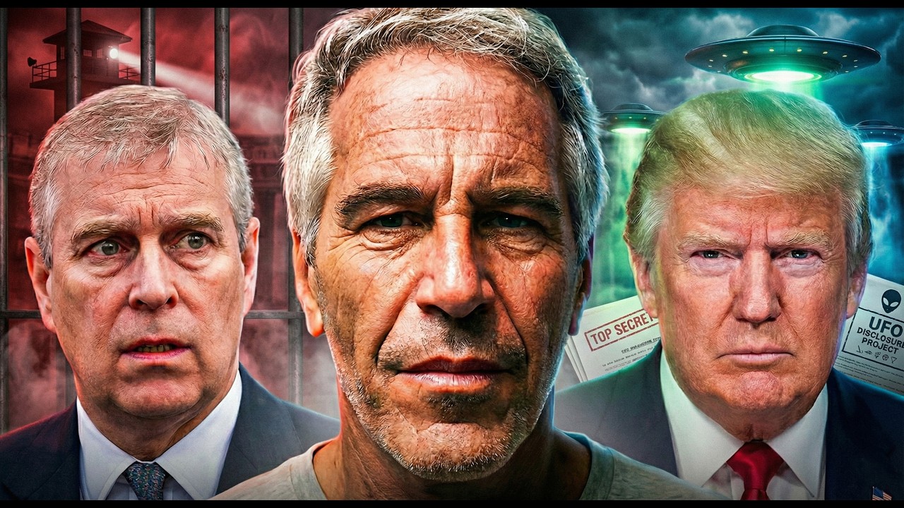 BOMBA: ¡EXPONEN lo MÁS OSCURO de Epstein! Andrew PRESO y Trump REVELA documentos OVNI