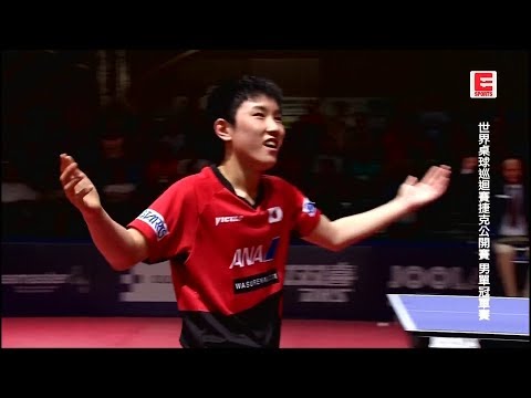 2017 Czech Open (Ms-Final) BOLL Timo Vs HARIMOTO Tomokazu [Full Match/Chinese/HD1080p]