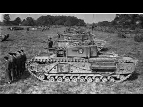 Britische Panzerfahrer Unterschätzten Panzerfaust — Bis Eine 30 Meter Waffe 200mm Durchschlug