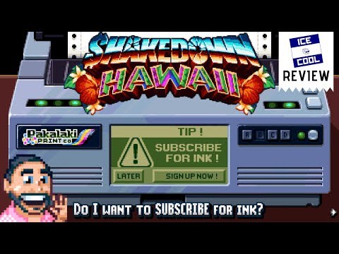 Shakedown Hawaii | Review | Nintendo 3DS