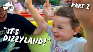 Bindi Irwin & Family Explore DISNEYLAND! | LA Vlog Part 2