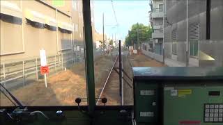 【山陽本線和田岬線】　前面展望　約４分の旅　（兵庫駅→和田岬駅）