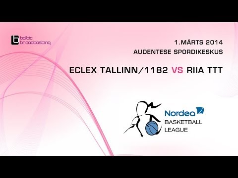 Eclex/1182 - Riia TTT, Nordea Basketball Leauge 2014