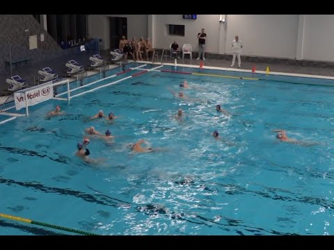 Waterpolo Amersfoort-PSV 29-01-2022 doelpunten