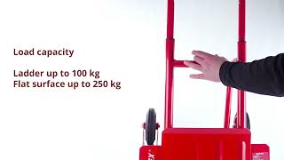 Folded trolley WORTEX FT 1025-6