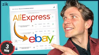 AliExpress to eBay Dropshipping | Easy Product Research Method