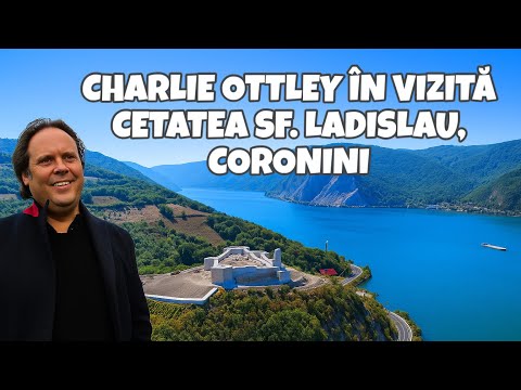 Charlie Ottley descoperă Clisura Dunării, Coronini în seria Flavours of Romania, Cetatea Sf Ladialau