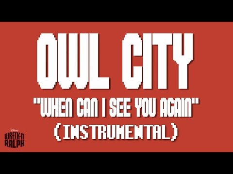 When Can I See You Again Owl City Escrita Como Se Canta Letra E Traducao De Musica Ingles Facil