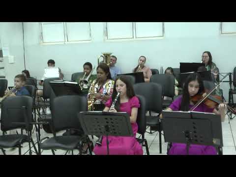 Banda de música de Caçu Goiás 9/11/25