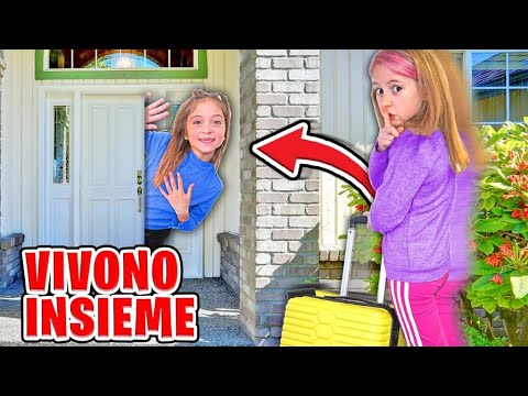 GIORGIA È SCAPPATA DI CASA E VA A VIVERE DA SOLI NELLA NUOVA CASA DI FIGLIACHIARA DI NASCOSTO!