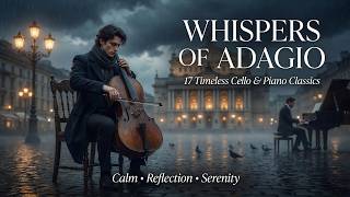 Emotional Adagio on Cobblestone Streets | Paris Rain Sessions