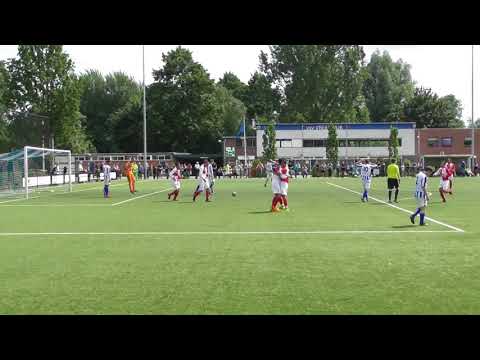 3 juni 2018 Vreeswijk 1 - UVV 1 nacompetitie 2-4 Doelpunt Ilias (2-4)