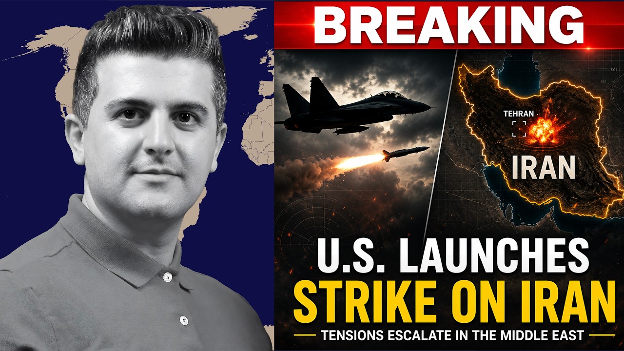 Nima R. Alkhorshid: BREAKING: U.S. Launches Strikes on Iran