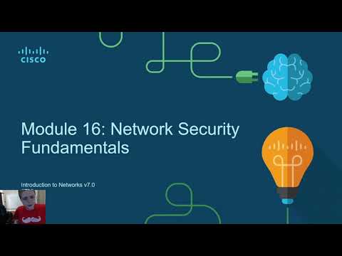 Cisco CCNA 1 Introduction to Networks v7 Module 16 Section 16.1 - Security Threats & Vulnerabilities
