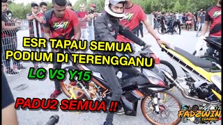 PART 2 / DRAG RACE TERENGGANU ,ESR TAPAU SEMUA PODIUM ,PADU GENG