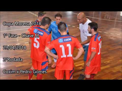 VT Copa Morena 2018 - Coxim x Pedro Gomes