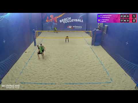 19:15 M.Zapliusvichka / V.Avramenko - A.Yermakov / I.Ivanov 18.01.2023 | Winners Beach Volleyball