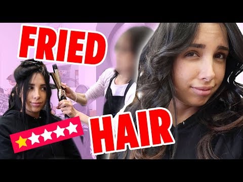 I WENT TO THE WORST REVIEWED HAIR SALON IN MY CITY ON YELP (1 STAR ⭐️) | Mar Video