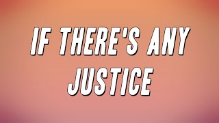 Lemar - If There&#39;s Any Justice (Lyrics)