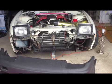 240sx Duraflex front bumper install- failure!