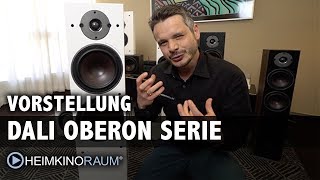 Vorstellung DALI OBERON Lautsprecher Serie, die Nachfolger der DALI ZENSOR