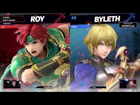 Rage (Roy) vs Solarbeast (Byleth) - SST #9 Winners Round 1