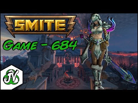 Smite Gameplay - Game 684 - Nemesis Jungle