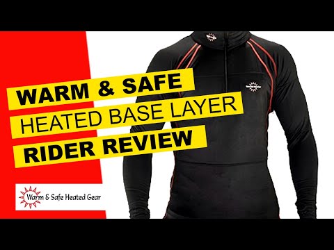 Warm & Safe Base Layer vs Winter Layering - Rider Review