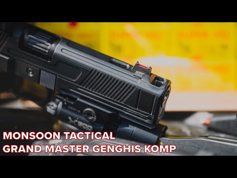 Monsoon Tactical | Großmeister Genghis Komp