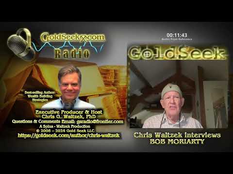 GoldSeek Radio Nugget -- Bob Moriarty: "We are at peak insanity."