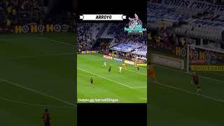 Gol do Cruzeiro 0x2 Arroyo (Corinthians x Cruzeiro) 14/12/2025