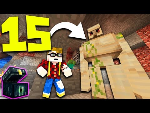 MATES in MINECRAFT: EXTREME GOLEM AL RAPPORTO!! LA MIA PRIMA ENDER CHEST!! #15