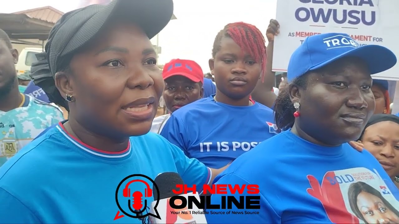 I AM NOT SURPRISED, NPP PARLIAMENTARY CANDIDATE GLORIA OWUSU