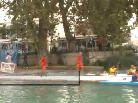 Mundial Canotaje  Banyoles 2010 - K2- Master - Jueves 23-09-2010 - parte 1