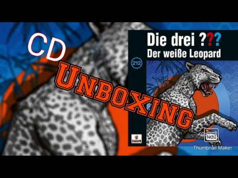 Die Drei Fragezeichen - Folge 212 - Der Weiße Leopard - Unboxing