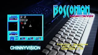 ChinnyVision - Ep 281 - Bosconian '87 - Sinclair Spectrum, Amstrad CPC, Commodore 64