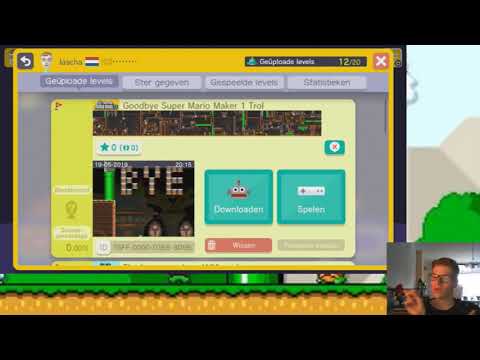 Super Mario Maker - Challenging video - Troll level
