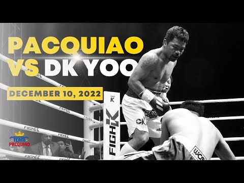 MANNY PACQUIAO vs DK YOO